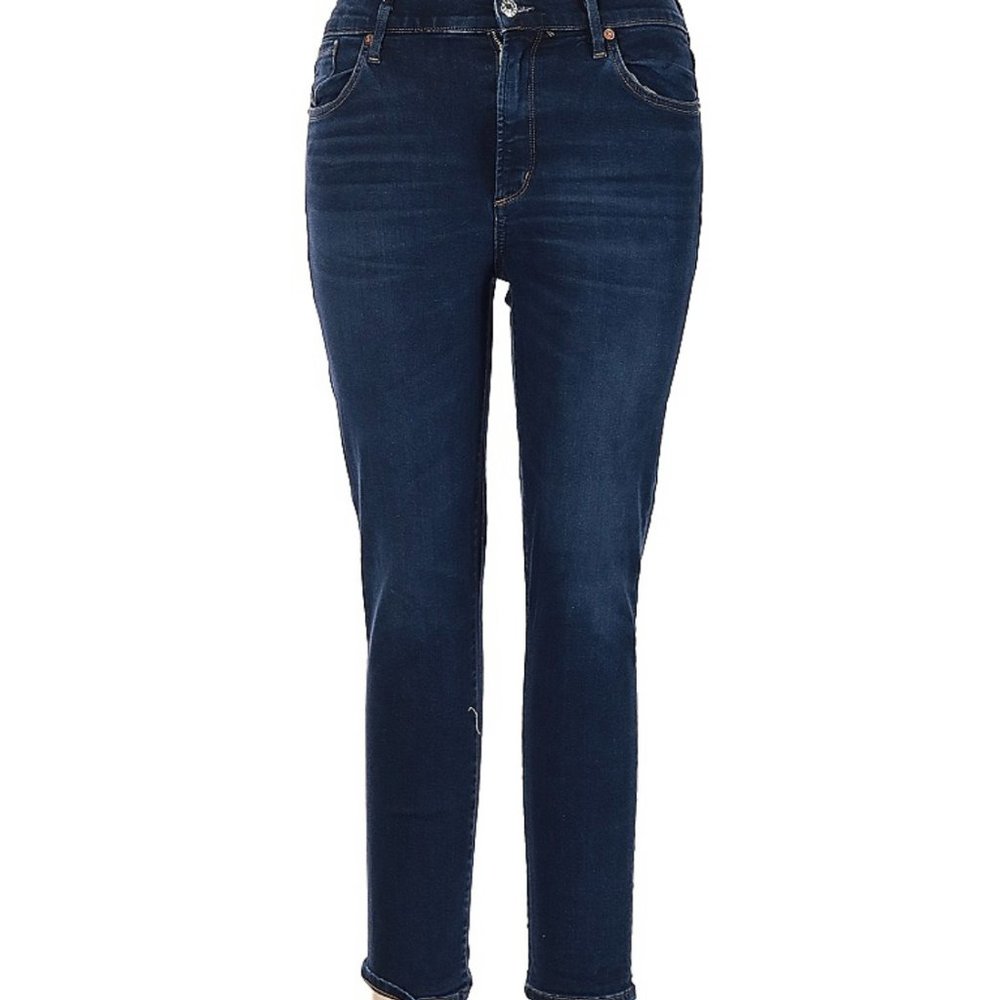 AGOLDE Skinny Cropped Jeans
